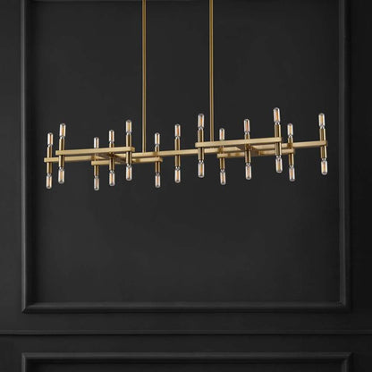 Safavieh - Couture - Harald Metal Chandelier - Gold - CTL1044A veiw 1