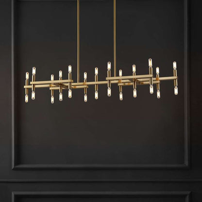 Safavieh - Couture - Harald Metal Chandelier - Gold - CTL1044A veiw 2