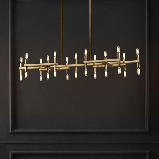 Safavieh - Couture - Harald Metal Chandelier - Gold - CTL1044A veiw 2