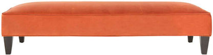 Safavieh - Harlow Lounging Bench - Pumpkin - MCR4669A veiw 1