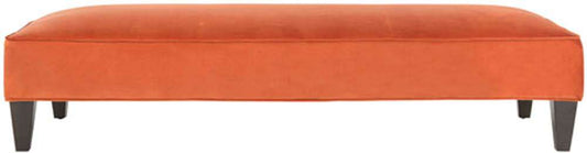 Safavieh - Harlow Lounging Bench - Pumpkin - MCR4669A veiw 1