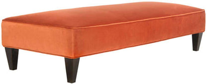 Safavieh - Harlow Lounging Bench - Pumpkin - MCR4669A veiw 3