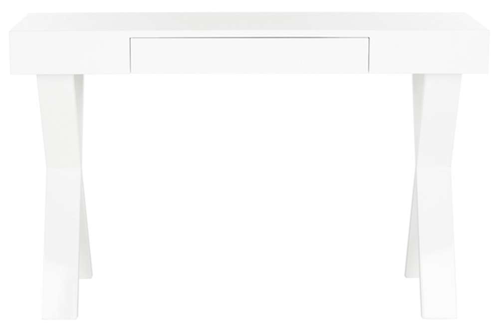Safavieh - Harris Desk - White - FOX4238A veiw 1