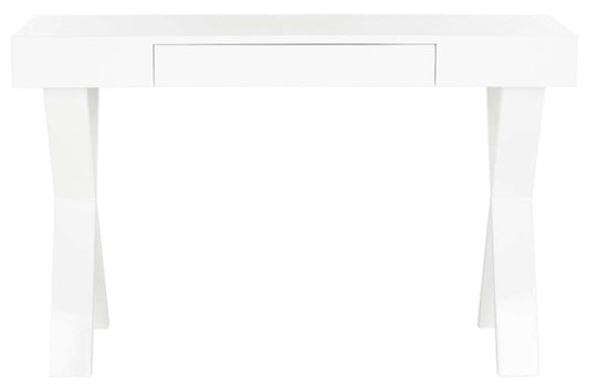 Safavieh - Harris Desk - White - FOX4238A veiw 1