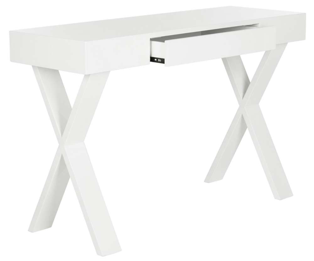 Safavieh - Harris Desk - White - FOX4238A veiw 3