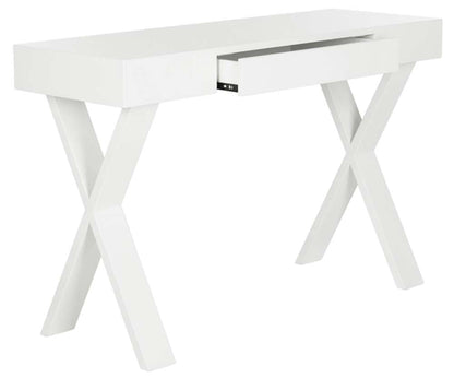 Safavieh - Harris Desk - White - FOX4238A veiw 3