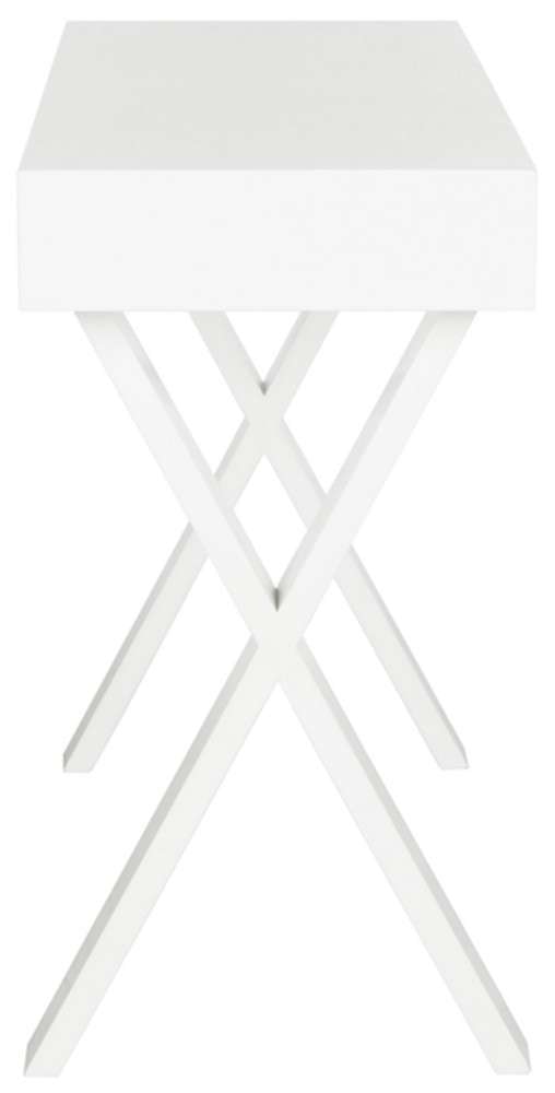Safavieh - Harris Desk - White - FOX4238A veiw 4