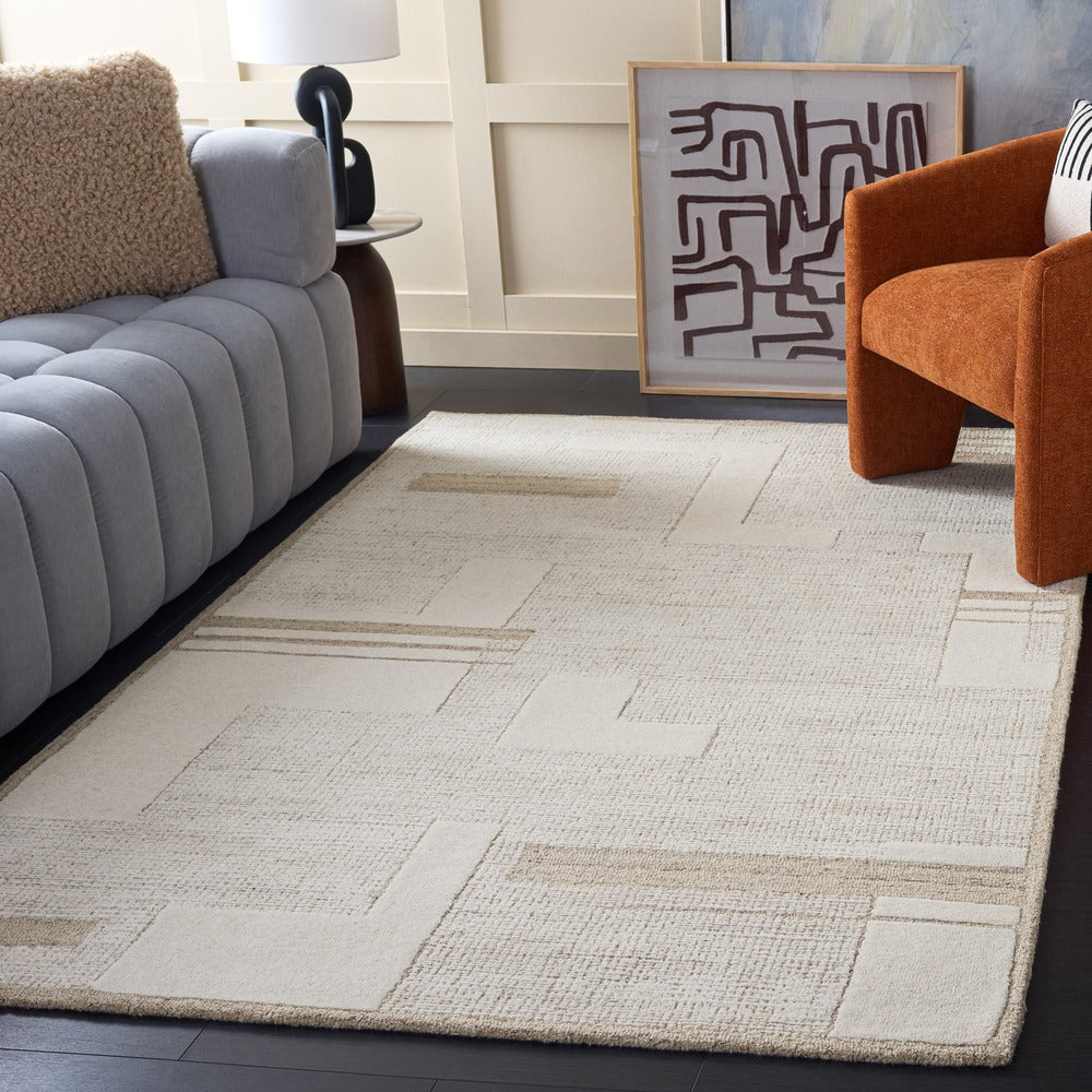 Safavieh - Harvest 603B Beige Ivory - 9" X 12" - HVT603B-9 view 2
