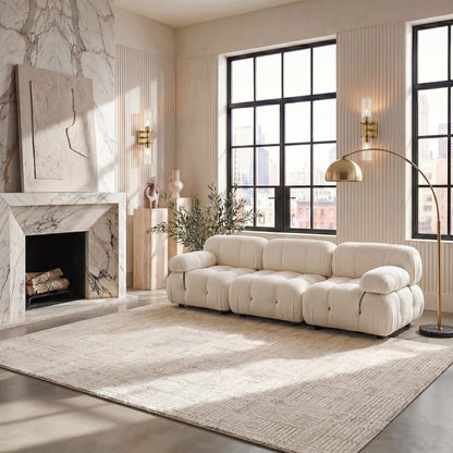 Safavieh - Harvest 604B Beige Ivory - 9" X 12" - HVT604B-9 view 2