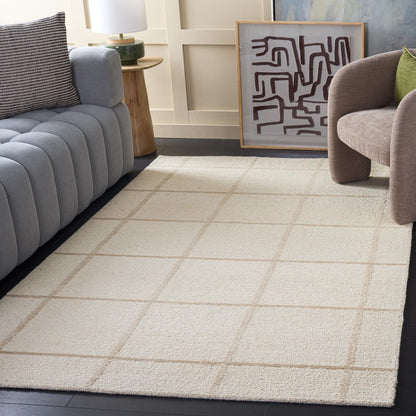 Safavieh - Harvest 607A Ivory Beige - 8" X 10" - HVT607A-8 view 2