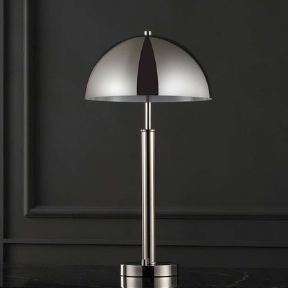 Safavieh - Couture - Harvey Metal Dome Table Lamp - Nickle - CTL1024B veiw 1