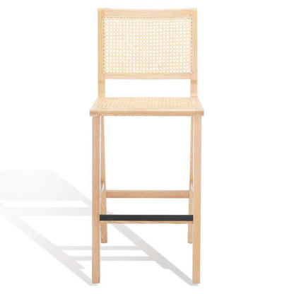 Safavieh - Couture - Hattie French Cane Barstool - Natural - SFV4140B veiw 2