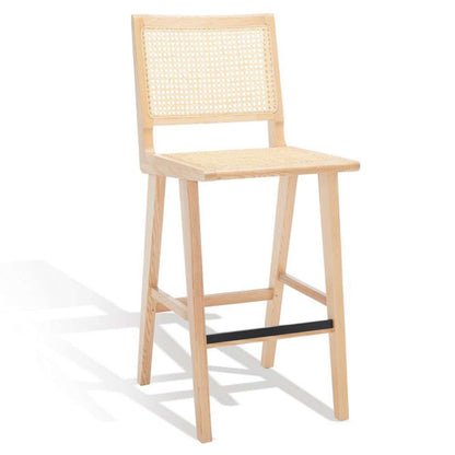 Safavieh - Couture - Hattie French Cane Barstool - Natural - SFV4140B veiw 4