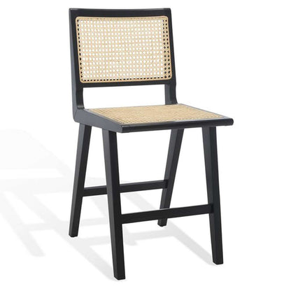 Safavieh - Couture - Hattie French Cane Counter Sto - Black - Natural - SFV4139A veiw 4