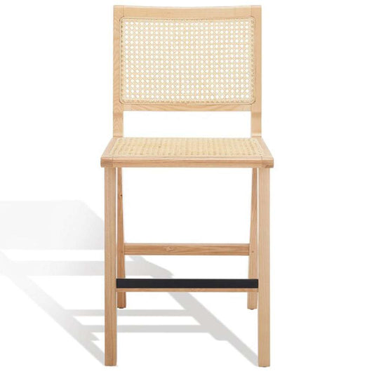 Safavieh - Couture - Hattie French Cane Counter Sto - Natural - SFV4139B veiw 2