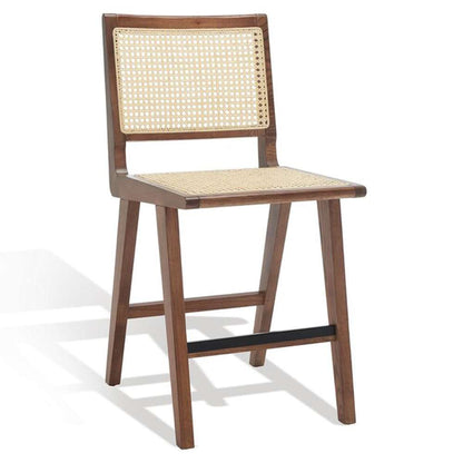 Safavieh - Couture - Hattie French Cane Counter Sto - Walnut - Natural - SFV4139D veiw 4