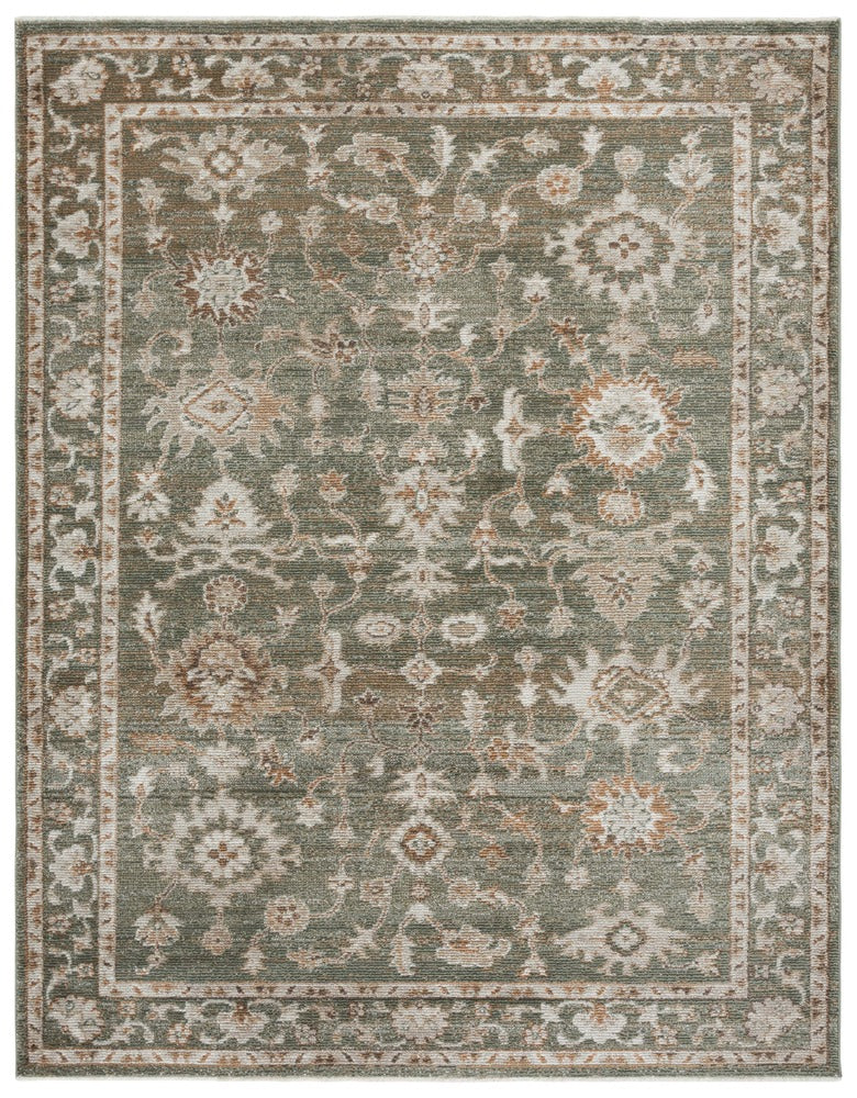 Safavieh - Hazel 504Y Green / Ivory - 3" X 5" - HZL504Y-3 view 1