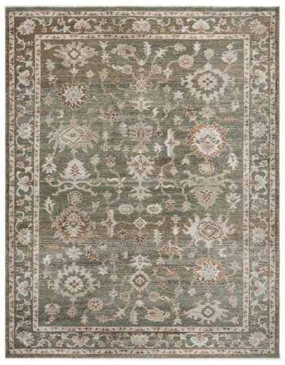 Safavieh - Hazel 504Y Green / Ivory - 3" X 5" - HZL504Y-3 view 1