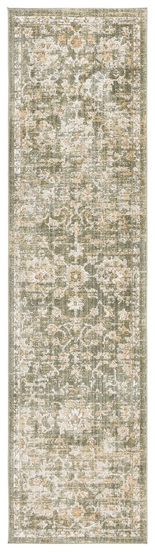 Safavieh - Hazel 506Y Green / Beige - 2.2" X 11" - HZL506Y-211 view 1