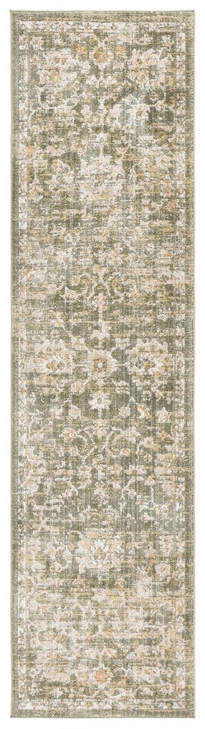 Safavieh - Hazel 506Y Green / Beige - 2.2" X 11" - HZL506Y-211 view 1
