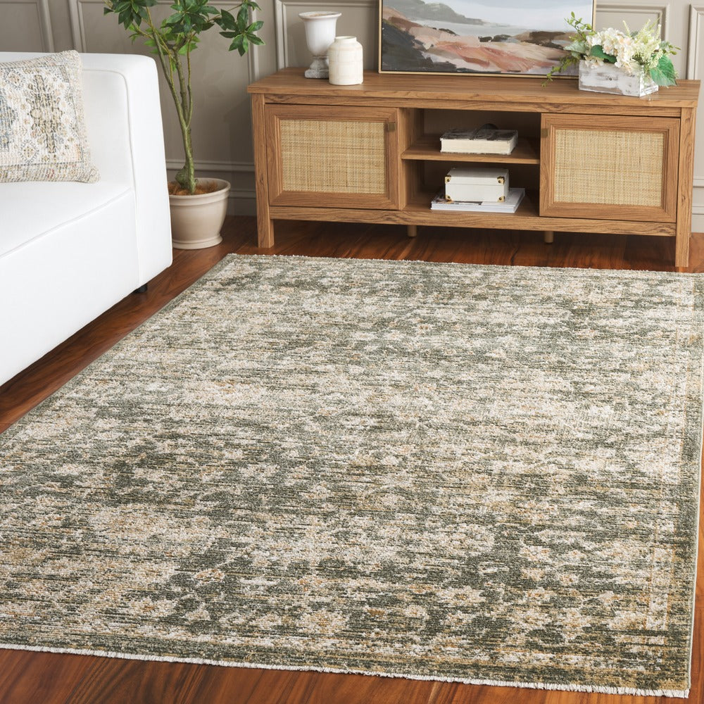 Safavieh - Hazel 506Y Green / Beige - 6" X 9" - HZL506Y-6 view 2