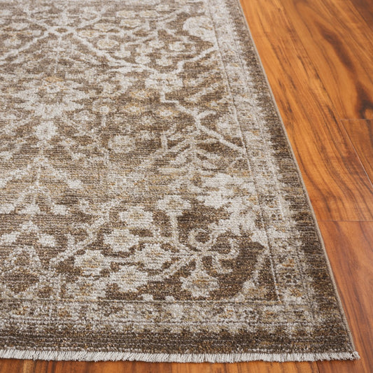 Safavieh - Hazel 508T Brown / Ivory - 2.2" X 7" - HZL508T-27 view 2