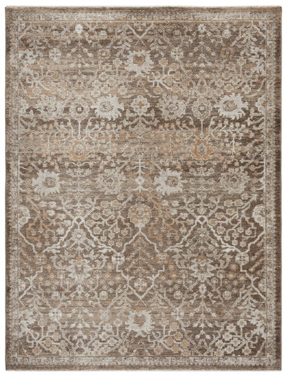 Safavieh - Hazel 508T Brown / Ivory - 6" X 9" - HZL508T-6 view 1