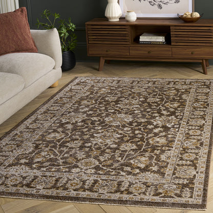 Safavieh - Hazel 510T Brown / Ivory - 6" X 9" - HZL510T-6 view 2
