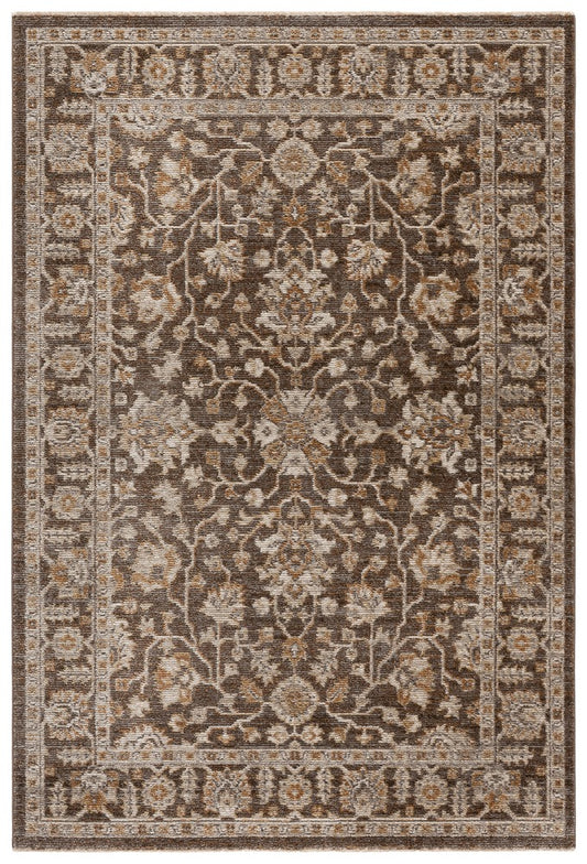 Safavieh - Hazel 510T Brown / Ivory - 8" X 10" - HZL510T-8 view 1