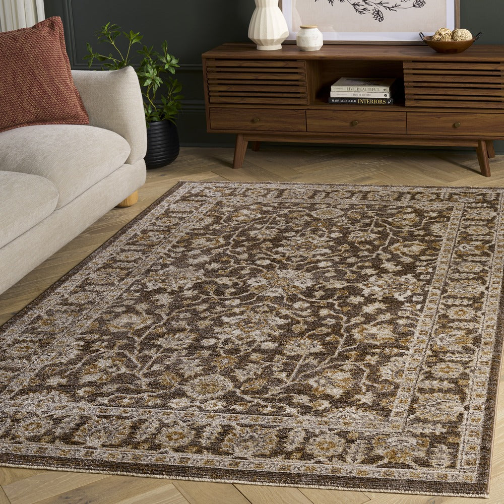 Safavieh - Hazel 510T Brown / Ivory - 8" X 10" - HZL510T-8 view 2