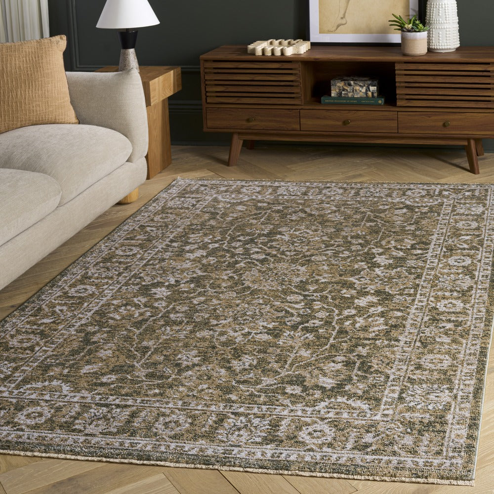 Safavieh - Hazel 510Y Green / Beige - 9" X 12" - HZL510Y-9 view 2