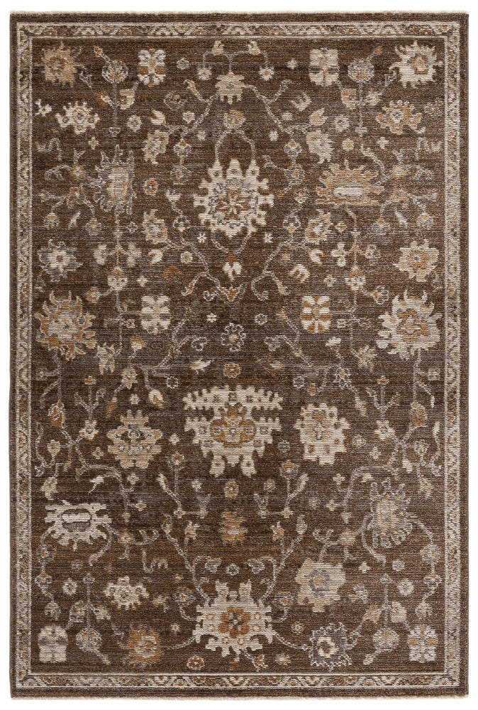 Safavieh - Hazel 512T Brown / Ivory - 5.3" X 7.6" - HZL512T-5 view 1