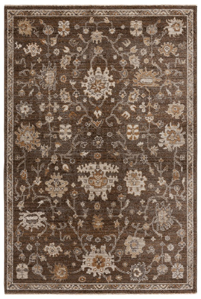Safavieh - Hazel 512T Brown / Ivory - 6" X 8" - HZL512T-68 view 1