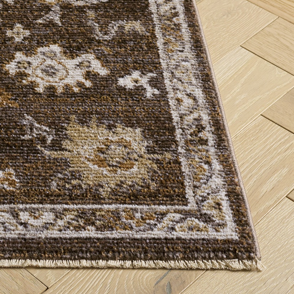 Safavieh - Hazel 512T Brown / Ivory - 6" X 9" - HZL512T-6 view 3