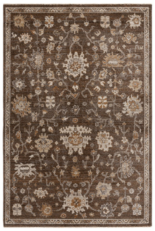 Safavieh - Hazel 512T Brown / Ivory - 8" X 10" - HZL512T-8 view 1
