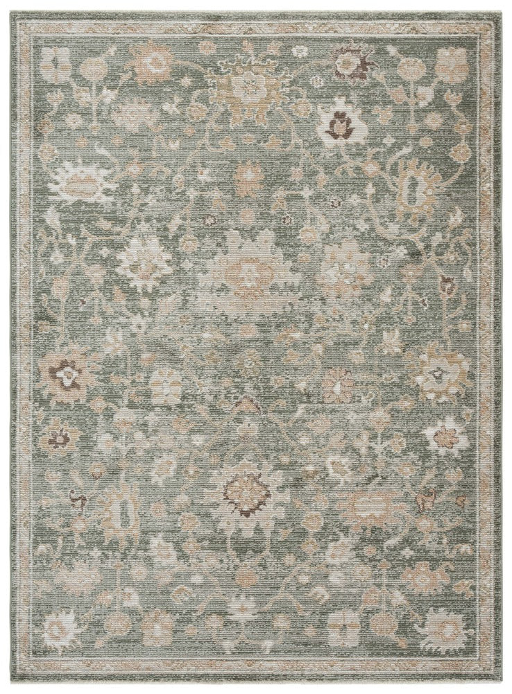 Safavieh - Hazel 512Y Green / Beige - 11" X 15" - HZL512Y-1115 view 1