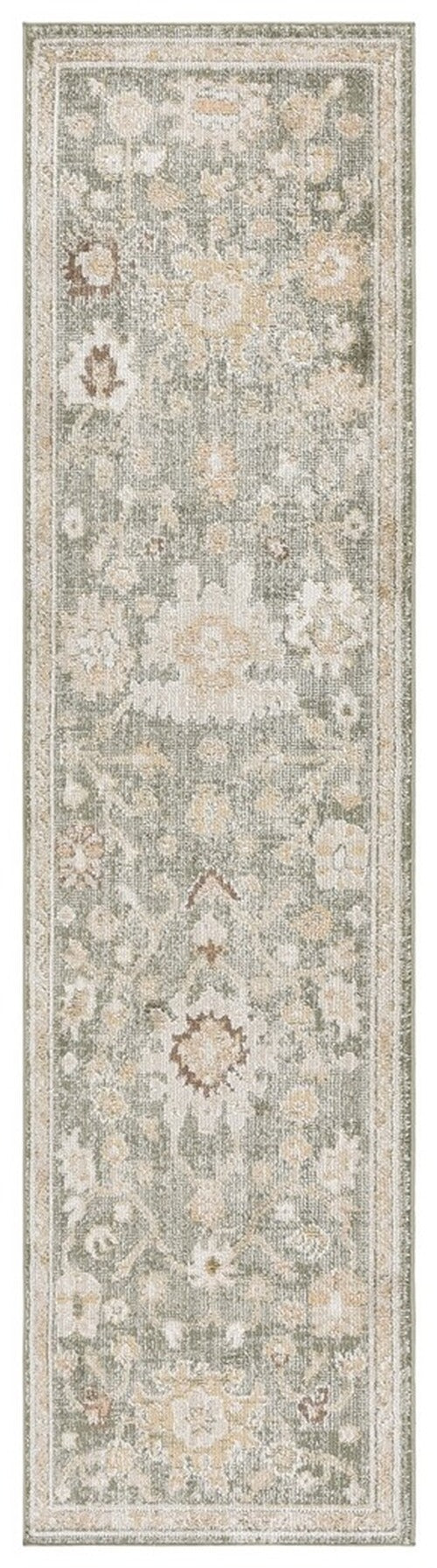 Safavieh - Hazel 512Y Green / Beige - 2.2" X 11" - HZL512Y-211 view 1
