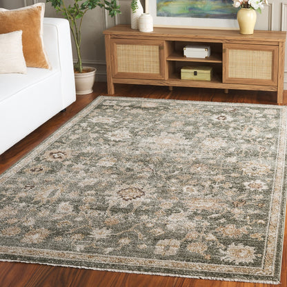 Safavieh - Hazel 512Y Green / Beige - 3" X 5" - HZL512Y-3 view 2
