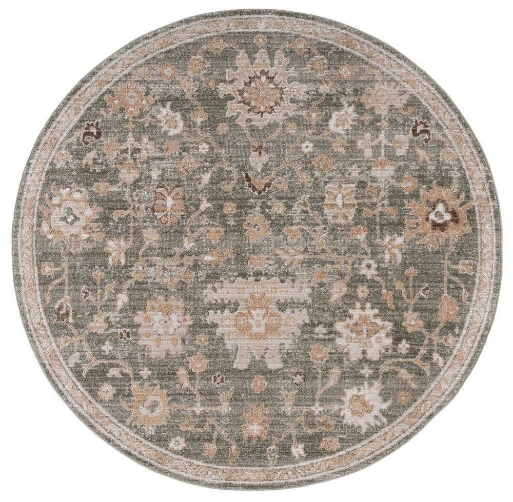 Safavieh - Hazel 512Y Green / Beige - 8" X 8" - HZL512Y-8R view 1
