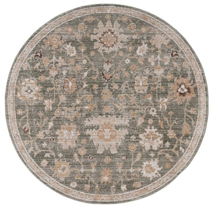Safavieh - Hazel 512Y Green / Beige - 8" X 8" - HZL512Y-8R view 1