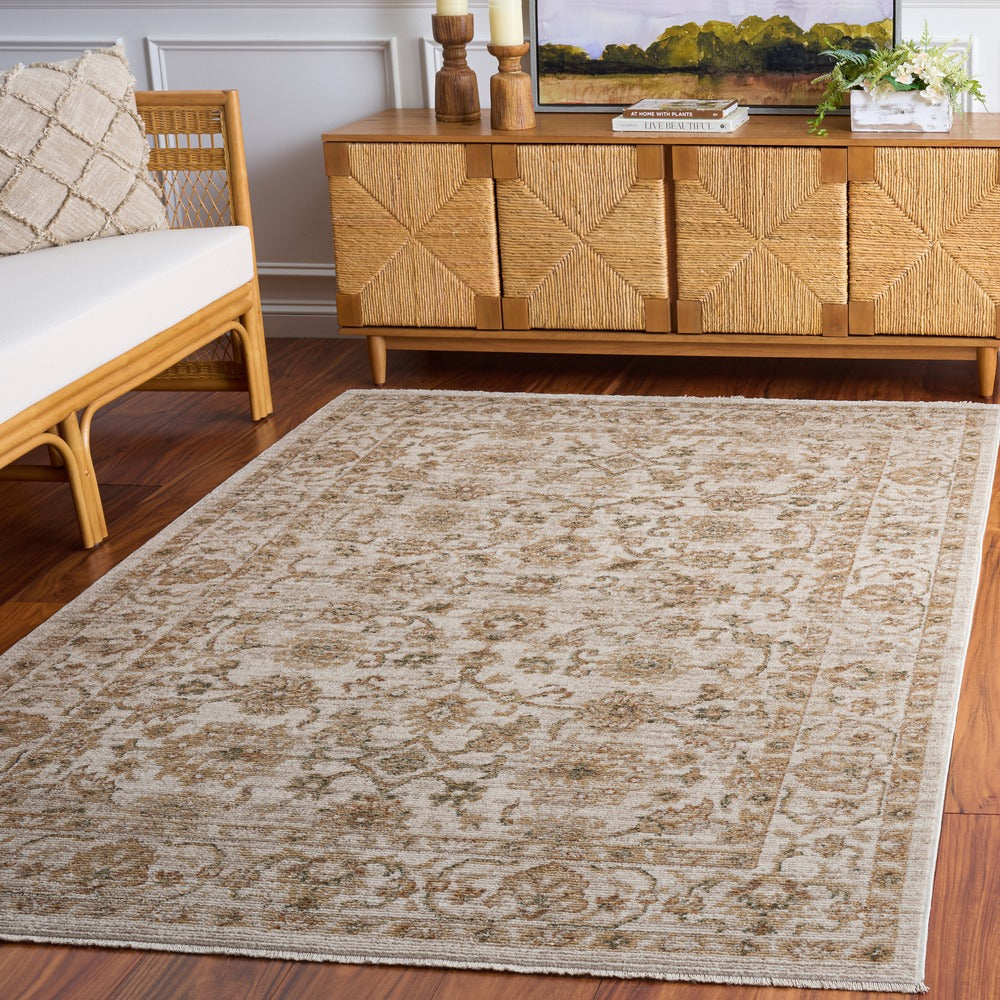 Safavieh - Hazel 514A Ivory / Beige - 6" X 9" - HZL514A-6 view 2