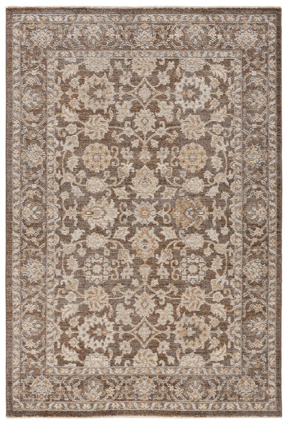 Safavieh - Hazel 514T Brown / Ivory - 6" X 9" - HZL514T-6 view 1