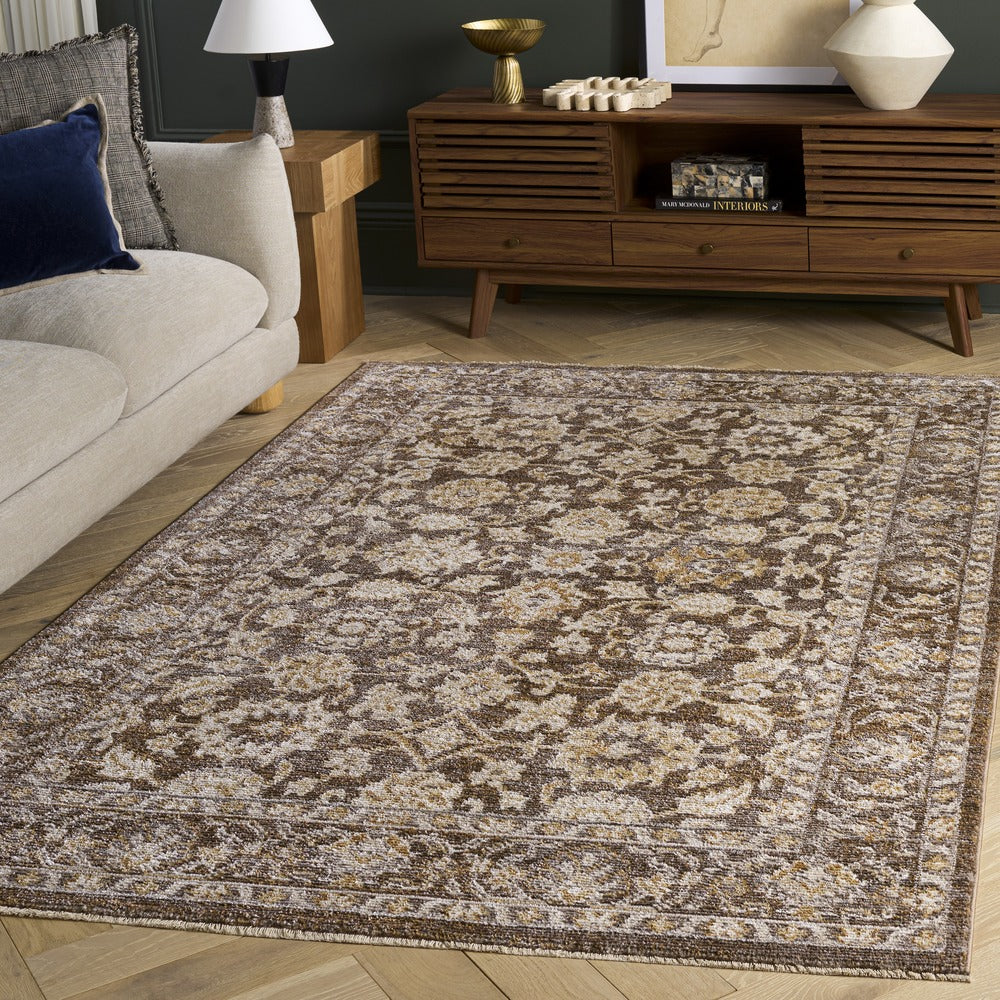 Safavieh - Hazel 514T Brown / Ivory - 6" X 9" - HZL514T-6 view 2