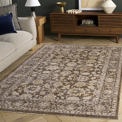 Safavieh - Hazel 514T Brown / Ivory - 6" X 9" - HZL514T-6 view 2