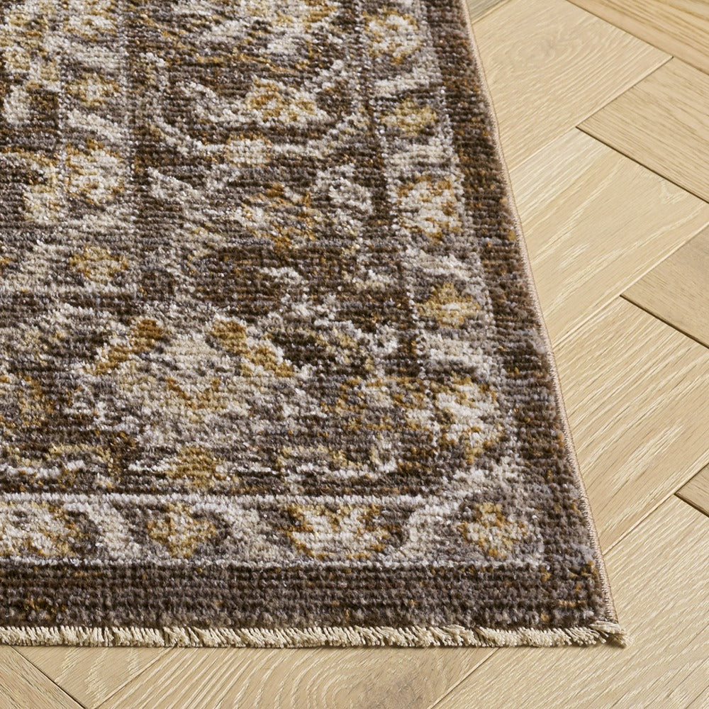 Safavieh - Hazel 514T Brown / Ivory - 6" X 9" - HZL514T-6 view 3