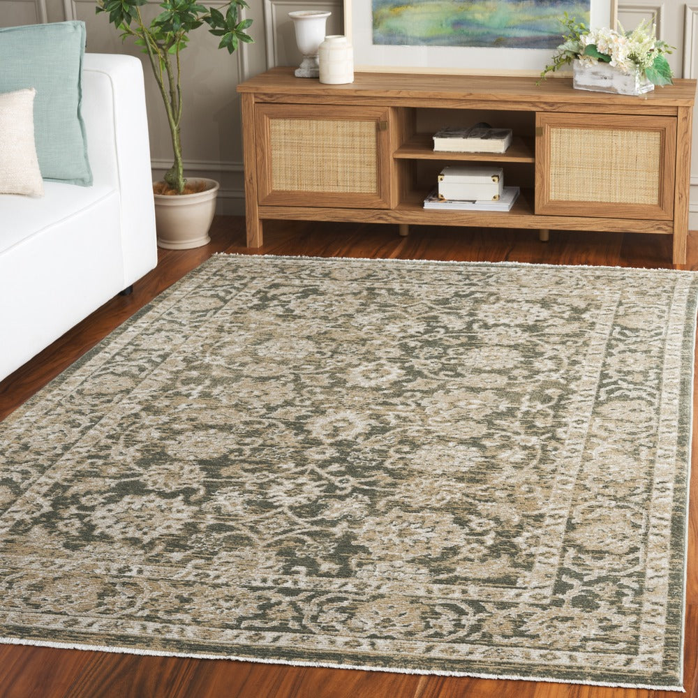 Safavieh - Hazel 514Y Green / Beige - 10" X 14.3" - HZL514Y-10 view 2