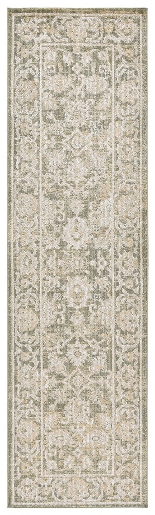 Safavieh - Hazel 514Y Green / Beige - 2.2