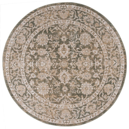 Safavieh - Hazel 514Y Green / Beige - 4" X 4" - HZL514Y-4R view 1