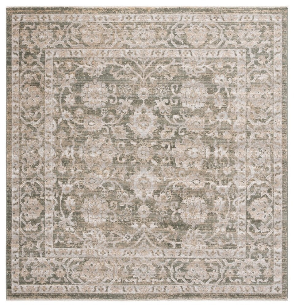 Safavieh - Hazel 514Y Green / Beige - 8" X 8" - HZL514Y-8SQ view 1