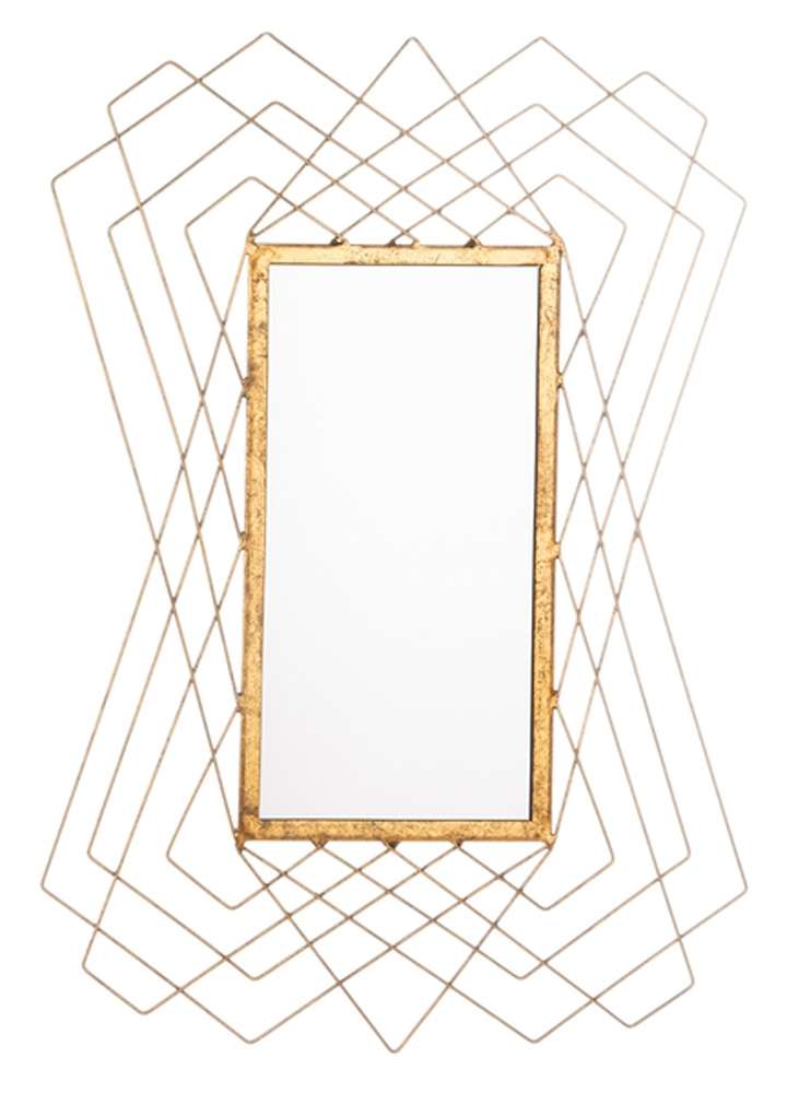 Safavieh - Hazelton Mirror - Gold - MIR4093A veiw 1